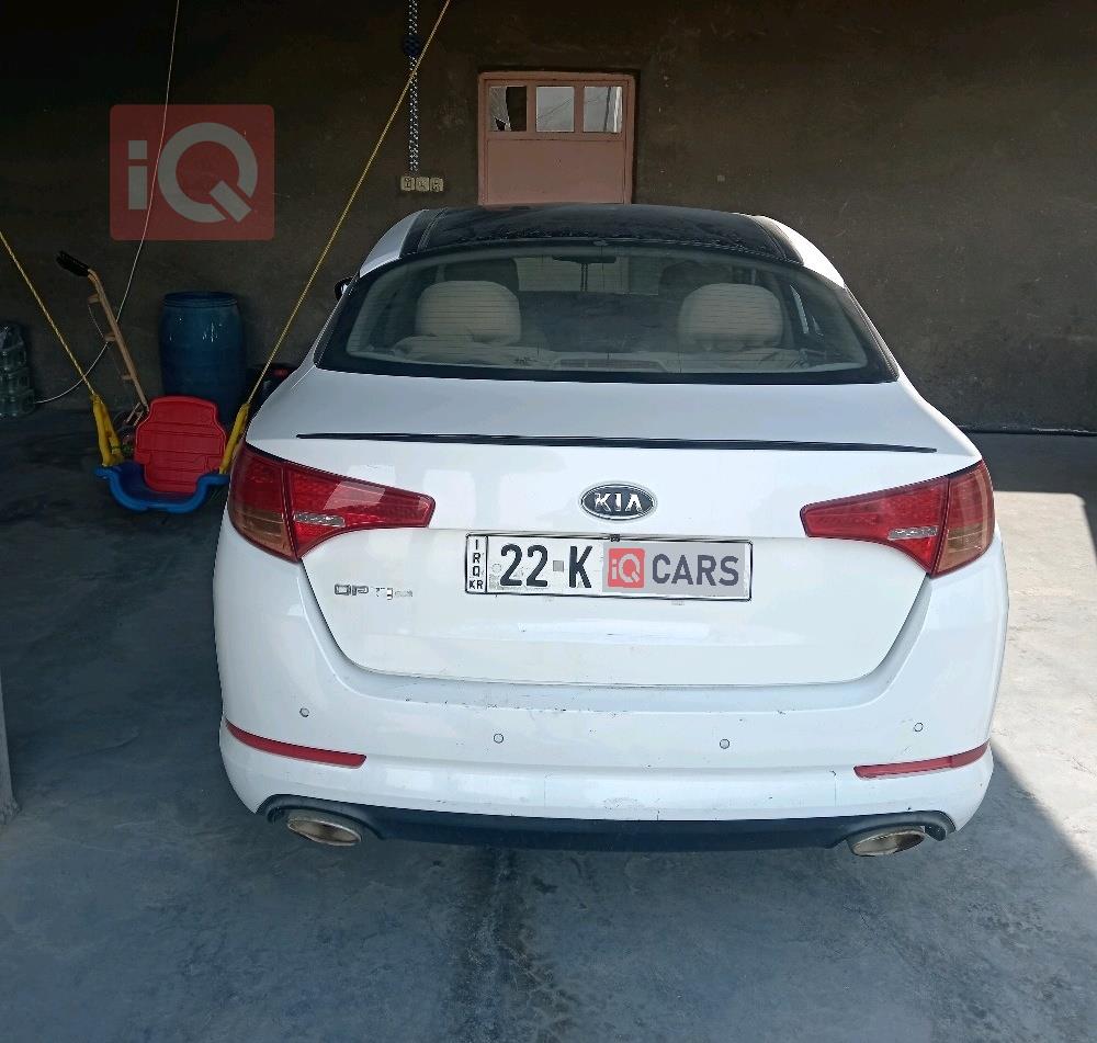 كيا اوبتيما